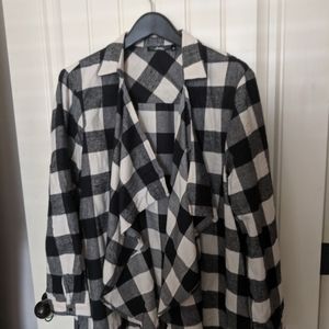 Buffalo check flannel cover